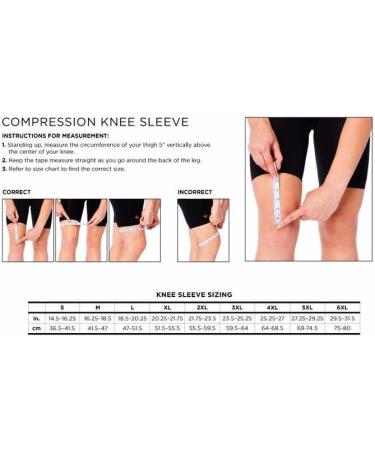 Tommie Copper Women's Recovery Refresh Knee Sleeve - Black, Large - Buy Online on GoSupps.com
