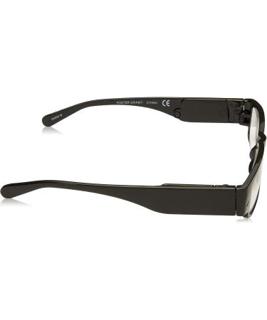 Foster Grant Men's Lloyd Lightspecs Lighted Reading Glasses - Black/Transparent 59mm | International Shipping Available - Buy Online on GoSupps.com
