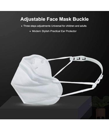 DAMONDAY Masking Haken Anti-Slip Mask Extension Buckle | 3 Adjustable Ear Rope Straps & Hooks for Face Masks - Buy Online on GoSupps.com