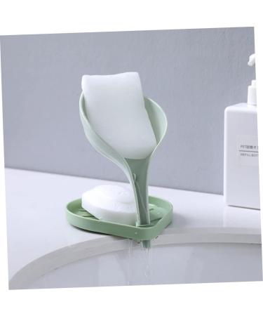 Ciieeo 6 Pcs Soap Draining Dish Double Layer Small Waterfall Soap Dish Shower Soap Container Soap Cases Bath Rinse Cup Bar Soap Holder Travel Soap Dish Decorative Trays Tub - Buy Online on GoSupps.com