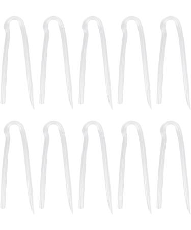 10pcs Flexible NHS Hearing Aid Tubes Replacement - 3.3x2.0mm Universal BTE Earmold Tubes - Buy Online on GoSupps.com
