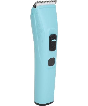 Hair Cutting Clipper Glides Smoothly Electric Hair Trimmer with 2 Guide Combs for Traveling (Cyan) - Buy Online on GoSupps.com