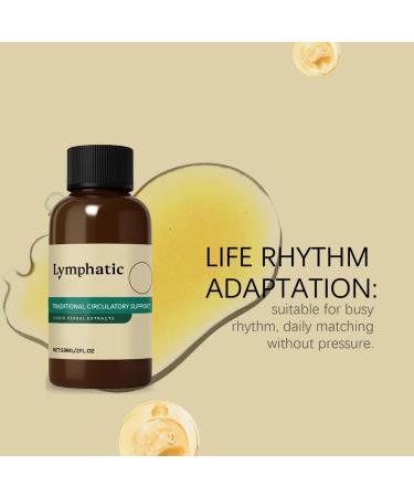 Lymphatic Support Fluid Natural Cleansing Formula NonGMO 2 Fl Oz3PCS - Buy Online on GoSupps.com