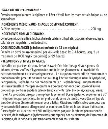 One Brand Nutrition Caffeine Pills 200mg | (120 Tabs) - Buy Online on GoSupps.com