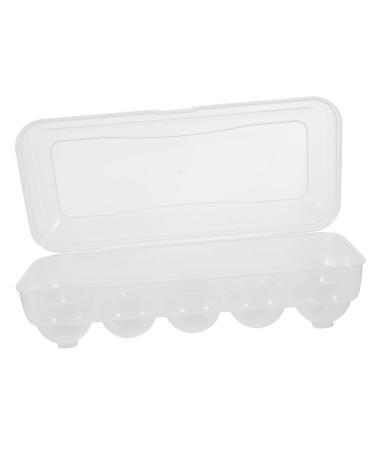SHOWERORO Egg Rack Pallet Container with Lid Ducks Egg Tray Refrigerator Egg Organizer Egg Carton With Cover