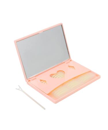 FRCOLOR 240 Pairs Glue Tape Eyelid Tape with Mirror Eyelid Tape and Mirror Double Eyelid Sticker Boxed Tool 1 count (Pack of 1) Pink