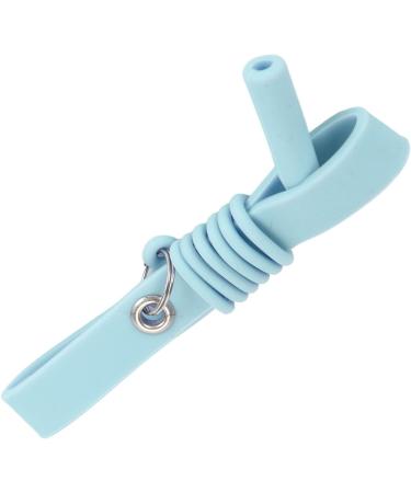 Wrist Tweezer Convenient Use Soft Texture Corrosion Resistance Eyelash Tweezer Silicone Material Protection for Eyelash Grafting (Blue) - Buy Online on GoSupps.com