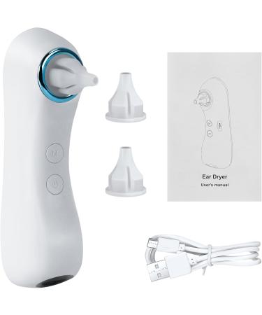 Ear Dryer Rechargeable Ear Water Drying Device Multi-Mode Warm air & Quick Dry System with Gentle Wind Low Noise LED Display Portable Ear Water Remover for Swimming Shower Home Use - Buy Online on GoSupps.com