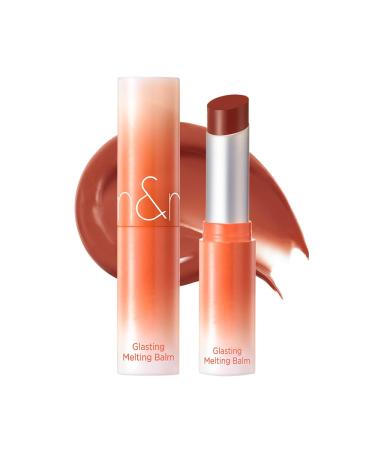 Rome & Nd Glasting Melting Balm (New) 6 Colors Glossy Lips Humidit Baumes L vres Translucide Haute Pigmentation Vegan 3.5g 0.12oz (15 Pecan Brew)