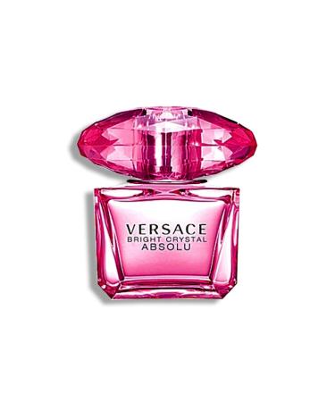 VERSACE Bright Crystal Absolut Eau De Parfum Spray 3 Ounce 3 Fl Oz (Pack of 1) Parfum Spray