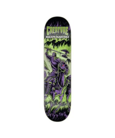 Creature Skateboard Deck Martinez Horseman VX 8.25" x 32.04"
