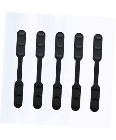 Beaupretty Adjustable Mask Extension Buckle - Kids & Women Mask Holder Accessories | 5-Pack Face Cover Ropes Earring-Friendly 22x2.5x1cm - Buy Online on GoSupps.com
