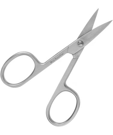 May Left-Handed Nail Scissors - 9.5 cm Curved Blade - Stainless Steel for Left-Handers - Shop Internationally - Buy Online on GoSupps.com