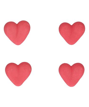 FunCakes Red Heart Sugar Decorations - Set of 8 | Perfect for Cakes Cupcakes & Baking | International Shipping Available - Buy Online on GoSupps.com