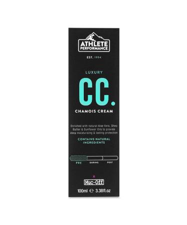 Muc-Off Uni Seat Cream Luxury Chamois Cream 100ml Care product black 100 ml - Buy Online on GoSupps.com