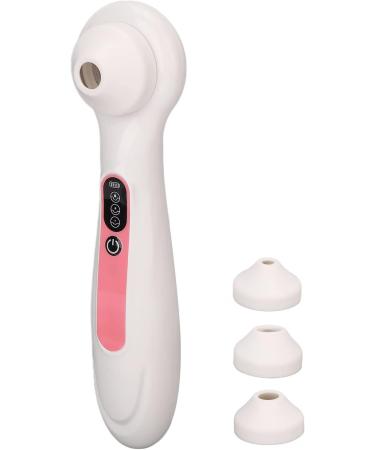 Qukaim Facial Cleaner Pore Cleaner Electric Magnifying Blackhead Remover Facial Cleansing Tool for Women Comedones Extractor with Fill Light Blackhead Sucker - Buy Online on GoSupps.com