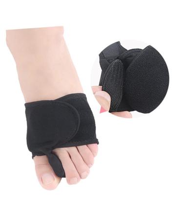 Ipetboom 1 Pair Bunion Straightener Toes Separator Ease Foot Pain Socks Protector