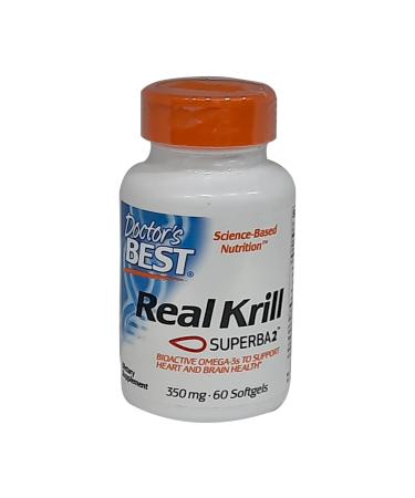 Doctor's Best Real Krill 350mg 60 kaps.