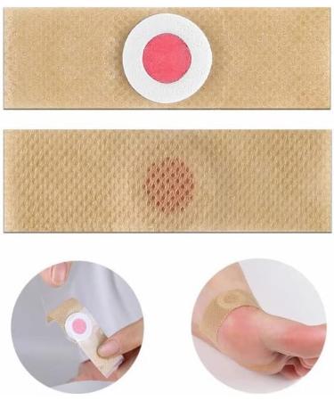 60 Pcs Corn Plasters for Feet & Toes - Pain Relief & Removal Pads, Mild Formula - Buy Online on GoSupps.com