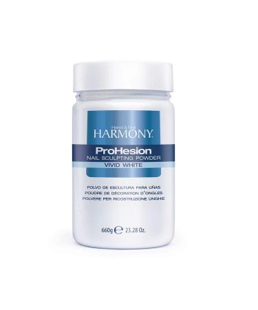 Gelish Vivid White Prohesion Sculpting Powder 23.28 fl. Oz.