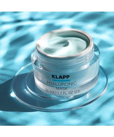 KLAPP Cosmetics HYALURONIC Mask 50 ml - Hydrating Face Mask for Instant Moisture | International Shipping Available - Buy Online on GoSupps.com