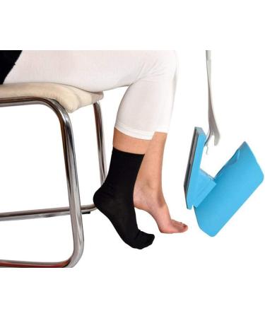 Flexible Sock Assist | Sock Helper Slider Kit with Ergonomic Handle | Medical Aid for Restricted Mobility - Buy Online on GoSupps.com