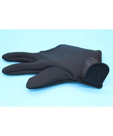 Lurrose Professional Heat Resistant 3 Finger Mittens - Ideal for Hair Styling, Hairdressing, Salon, Kitchen & Home Use - Buy Online on GoSupps.com
