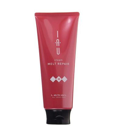 Lebel IAU Hair Cream Melt Ripear Hair Treatment 200ml - Green Tea Set