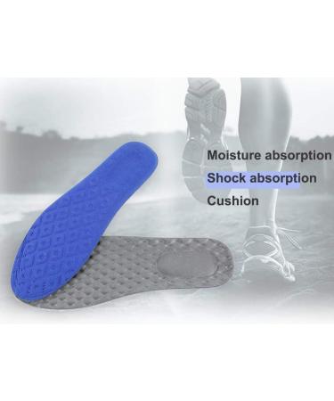 Buy Premium Shoe Insoles for Men & Women | Orthotic Foam Inserts for Shock Absorption & Foot Pain Relief - Buy Online on GoSupps.com