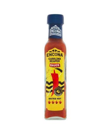 My Africa Caribbean Encona Carolina Reaper Hot Sauce 142ml Box of 6