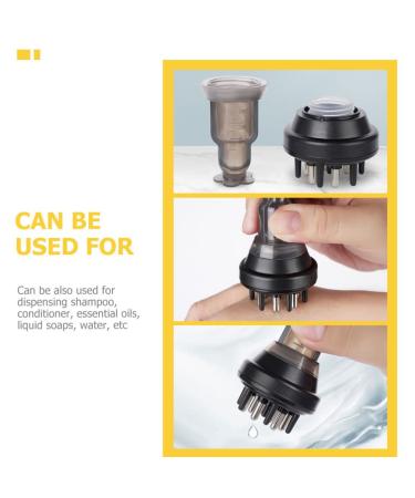 Minkissy 2 in 1 Oil Applicator & Scalp Massager | Manual Hair Care Comb for Essential Oils & Medicated Solutions - Perfect for Scalp & Hair Health - Buy Online on GoSupps.com