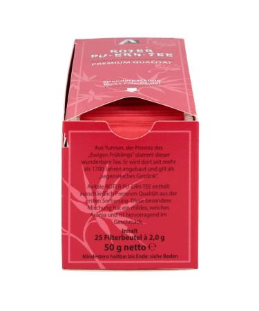 Buy PU Receives Tea - 20x2g | Premium Quality International Shipping - Buy Online on GoSupps.com