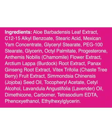 Ultimate Living Harmony Cream | Progesterone Cream with Chaste Tree Berry & Chamomile Extract for Menopause Support | 2.5oz - Buy Online on GoSupps.com