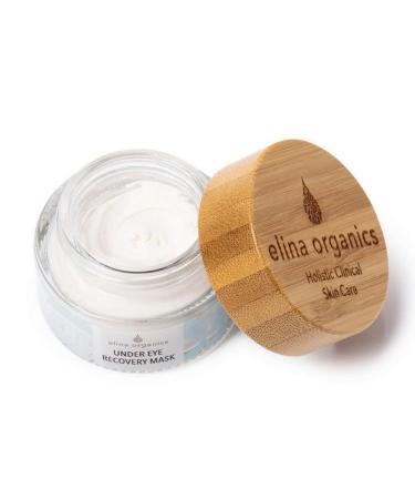 Organic Under Eye Recovery Mask 1oz | Reduce Wrinkles, Dark Circles & Puffy Eyes | Collagen & Vitamin C | Holistic Skincare - Buy Online on GoSupps.com