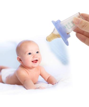 Okuyonic Baby Medicine Feeder | 10ml Nipple Pacifier for Easy Baby Medication - Buy Online on GoSupps.com
