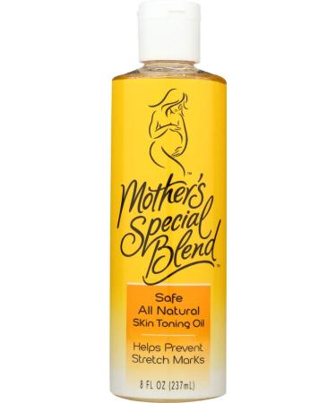 Mother's Special Blend All Natural Skin Toning Oil 8 fl oz (225 ml) (Pack of 12)