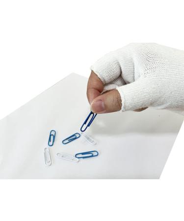 Edenswear Zinc-Infused Fingerless Gloves for Eczema - Wet Wrap Therapy (L) - Buy Online on GoSupps.com