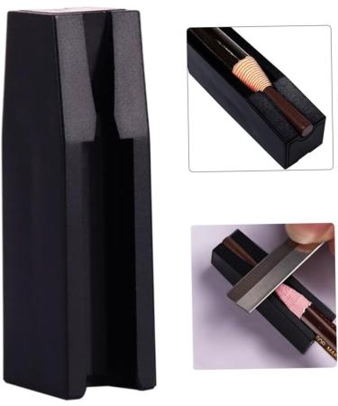 Eyebrow Pencil Sharpener Tool Portable Eyeliner Tip Thin Peel off Holder Makeup Accesories - Buy Online on GoSupps.com