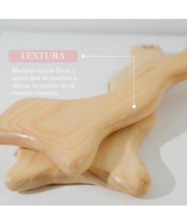 Lymphatic Drainage Paddle & Massager | One-Handed Body Sculpting Tool | Anti-Cellulite | Club Marea - Worldwide Shipping - Buy Online on GoSupps.com