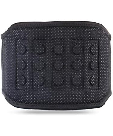 Self-Warming Lordosis Support Belt for Pain Relief & Injury Prevention - Hot Press & Magnetic Warmth - XL Black Waist/Abdominal Support - Buy Online on GoSupps.com