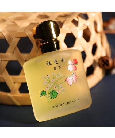 Osmanthus Perfume Women Eau de Parfum Osmanthus Blossom for Women Eau de Parfum Spray Pure Osmanthus Extract for Restoring Osmanthus Flavor 1.25 fl.oz./ 35ml (Osmanthus) - Buy Online on GoSupps.com