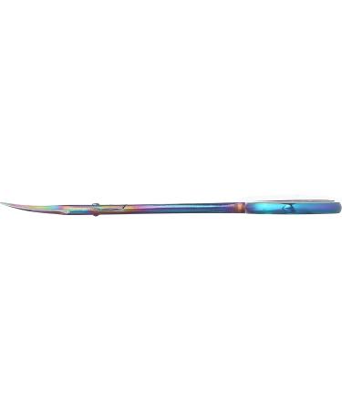 Cuticle Nail Scissors Multi Purpose Small Manicure Scissors Pedicure Finger & Toe Nail Cuticle Scissors Professional Thin toenail Scissors Eyebrow Scissors for Men and Women (Multi Colour) - Buy Online on GoSupps.com