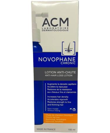 Acm Novophane Chronic Anti-Hair Loss Lotion 100ml - Buy Online on GoSupps.com