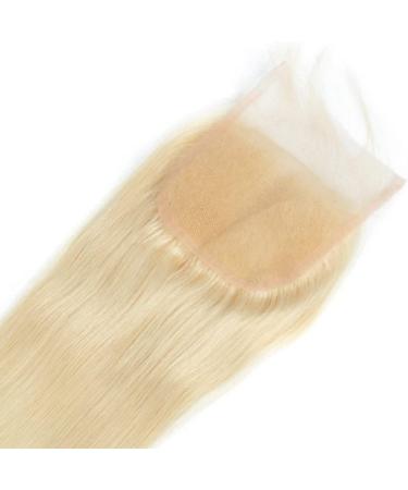 613 Closure 4X4 Lace Closure Brazilian Virgin Human Hair Straight Closure Blonde Closure Free Part 613 4X4 Closure Unprocessed Human Hair Closure 12 inch 12 inch-613 closure - Buy Online on GoSupps.com