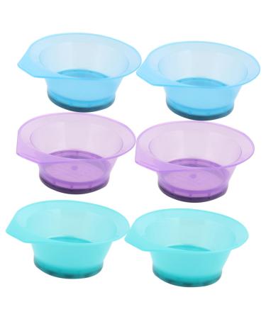 Beaupretty 18-Piece Latex Suit Hair Color Set - Professional Hair Coloring Tools & Bowls for Perfect Results - Buy Online on GoSupps.com