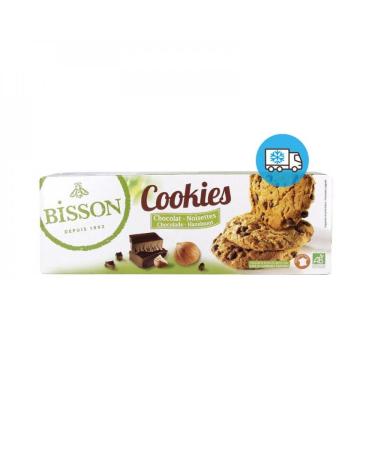Bisson Cookies Chocolat Noisettes 0.2 g 1 Unit
