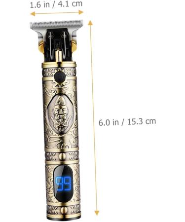 Angoily 1 Set Maquina De Cortar Grooming Clipper Clippers for Men Professional Face Trimmer for Men Professional Barber Clippers Mens Nose Trimmer Hair Stainless Steel Electric - Buy Online on GoSupps.com