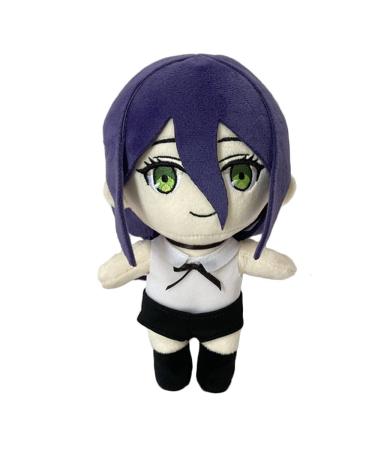 JCvCX Denji Makima Plush Toy Anime Stuffed Plush Figure Makima Cosplay Plushies Makima Costume Soft Plush Pillow (Reze)
