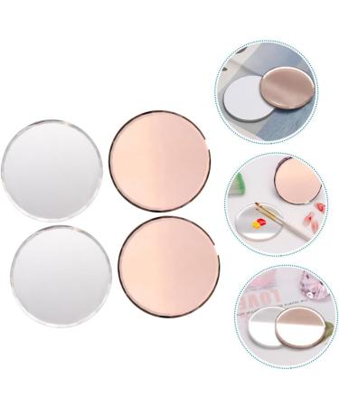 WOONEKY Nail Art Supplies Manicure Pallet Mirror For Mixing Colors - Buy Online on GoSupps.com
