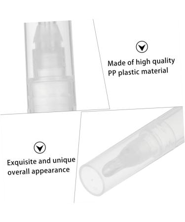 8 Pi ces Tubes de Gloss L vres Vides Flacons de Gloss L vres Format Voyage - Buy Online on GoSupps.com
